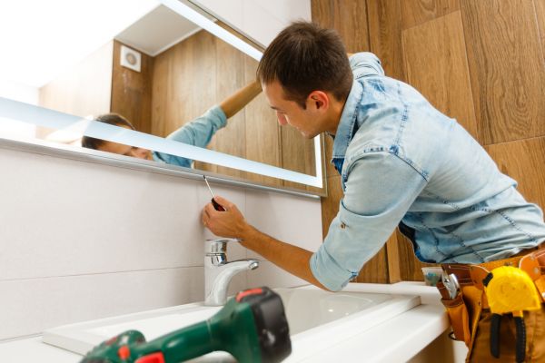 Bathroom Fixture Installation